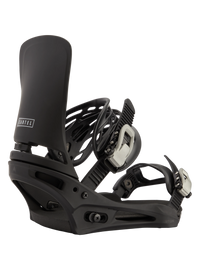 Burton Men's Cartel Re:Flex snowboard binding in black