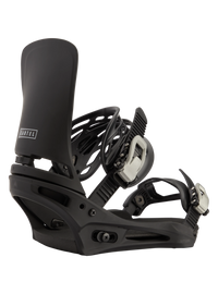 Burton Men's Cartel Re:Flex snowboard binding in black