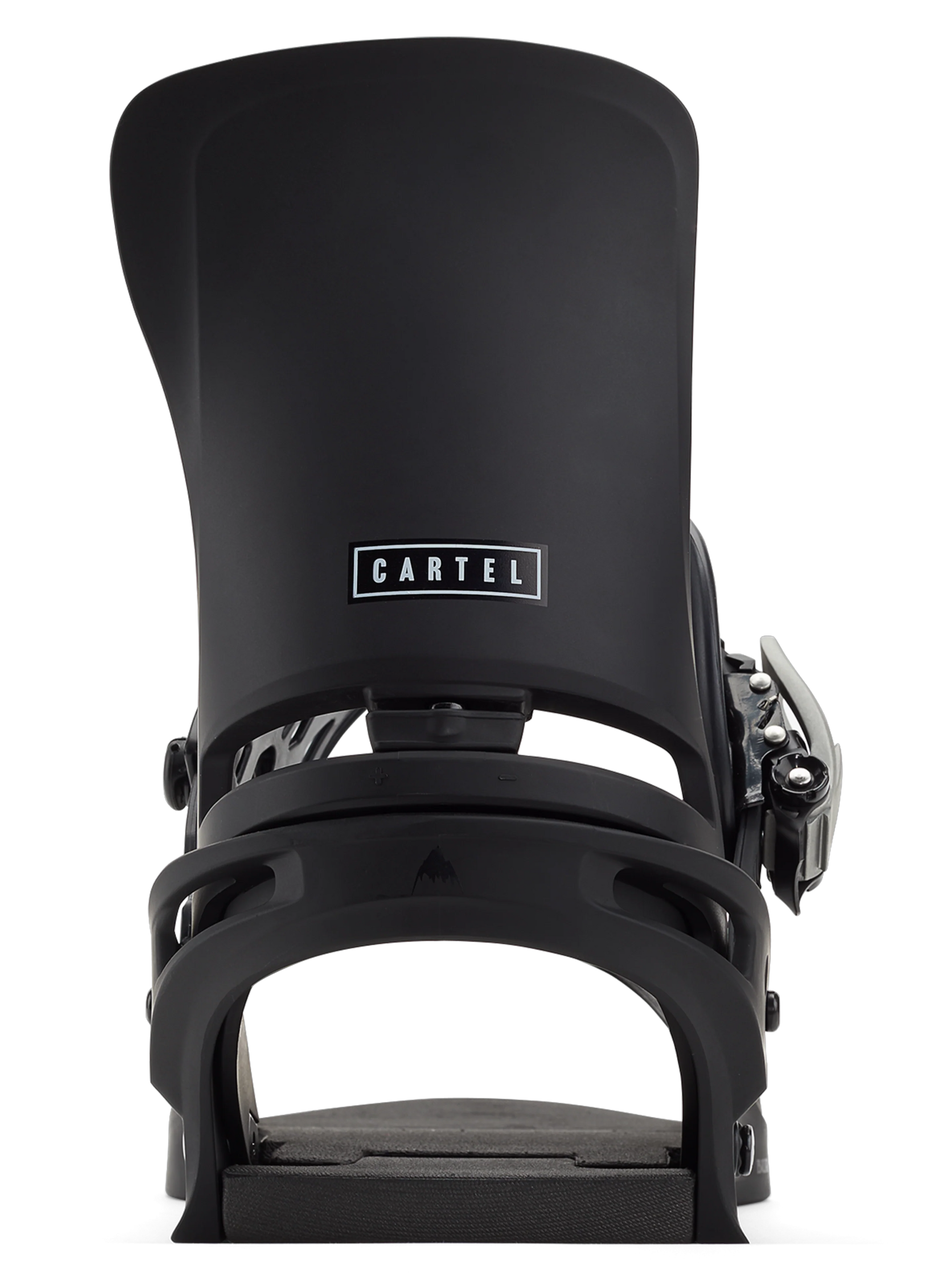 Burton Men's Cartel Re:Flex binding strap detail