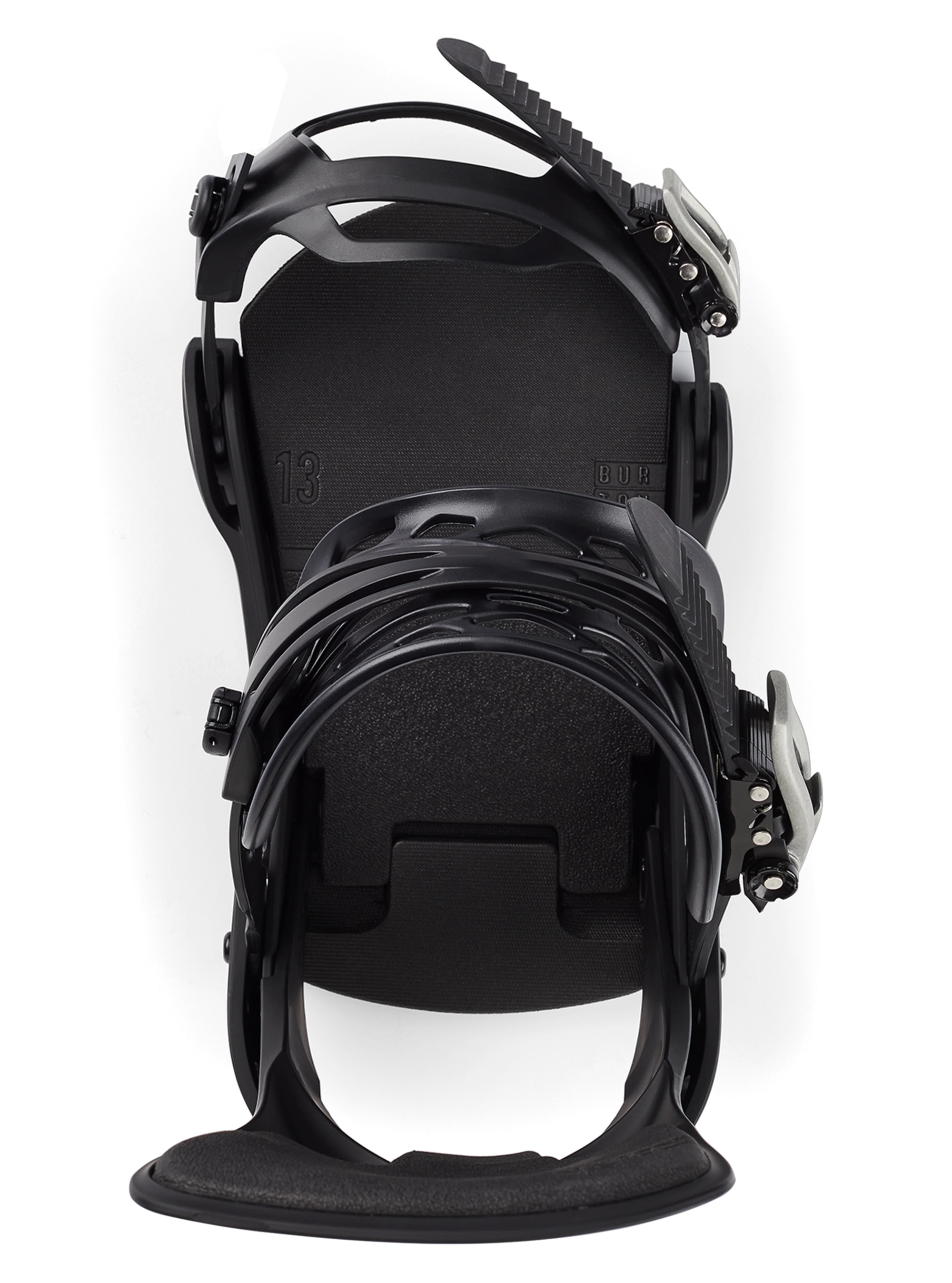 Burton Men's Cartel Re:Flex binding hi-back detail