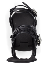 Burton Men's Cartel Re:Flex binding hi-back detail