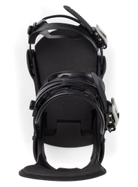 Burton Men's Cartel Re:Flex binding hi-back detail