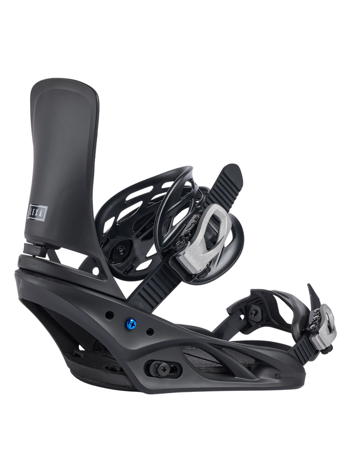 Burton Women's Lexa Re:Flex snowboard binding in black