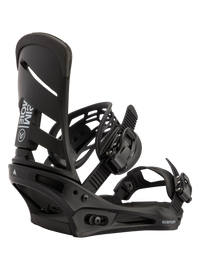 Burton Men's Mission Re:Flex snowboard binding in black