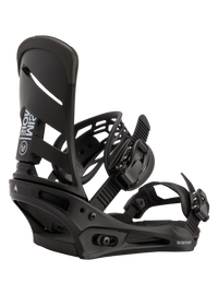 Burton Men's Mission Re:Flex snowboard binding in black