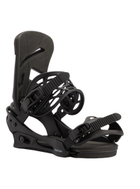 Burton Men's Mission Re:Flex binding side view, black