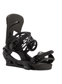 Burton Men's Mission Re:Flex binding side view, black