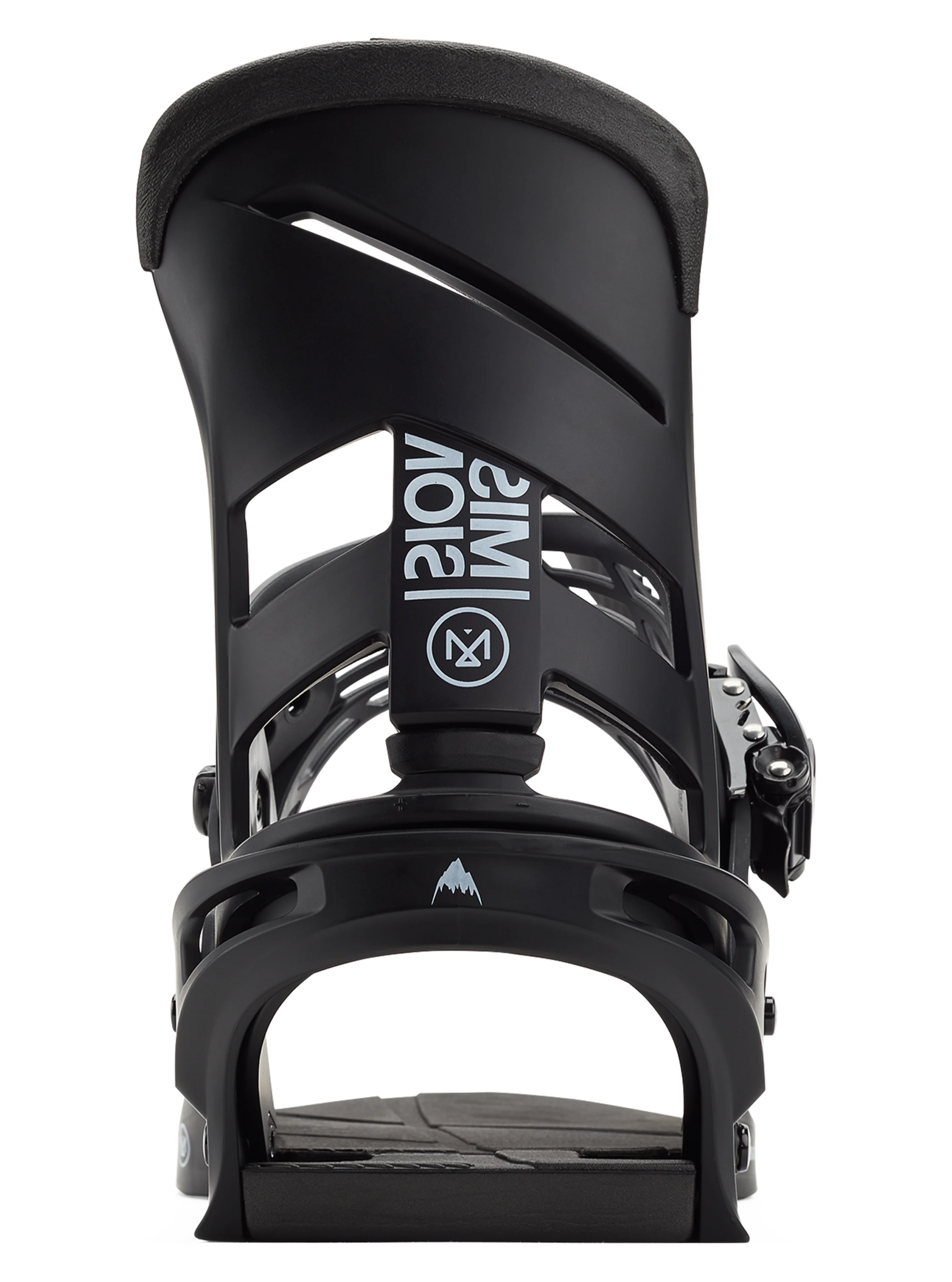 Burton Men's Mission Re:Flex binding strap detail