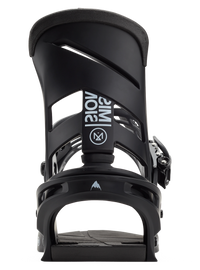 Burton Men's Mission Re:Flex binding strap detail