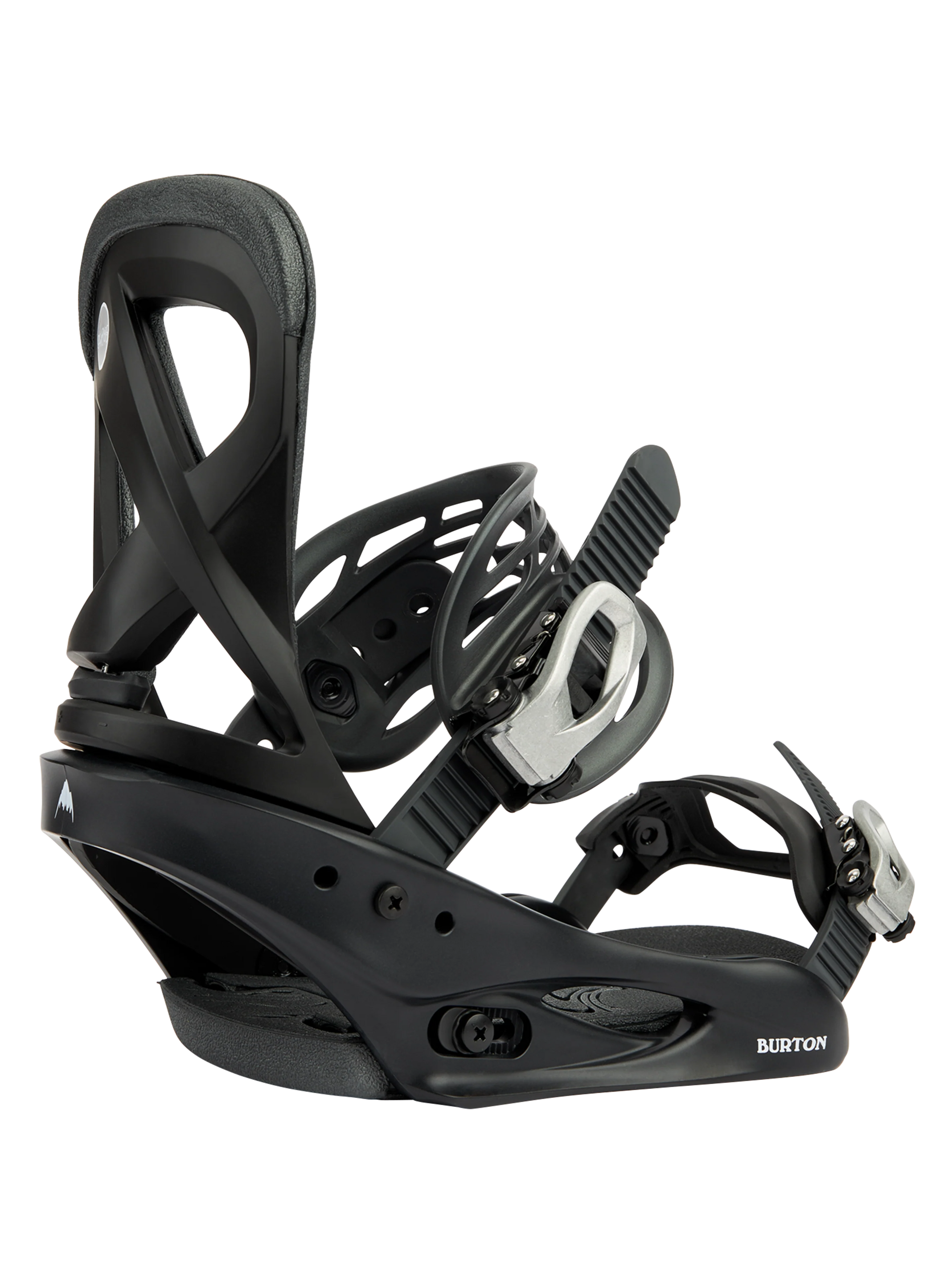 Burton Women's Scribe Re:Flex snowboard binding in black