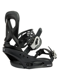 Burton Women's Scribe Re:Flex snowboard binding in black
