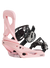 Burton Women's Scribe Re:Flex snowboard binding in pink