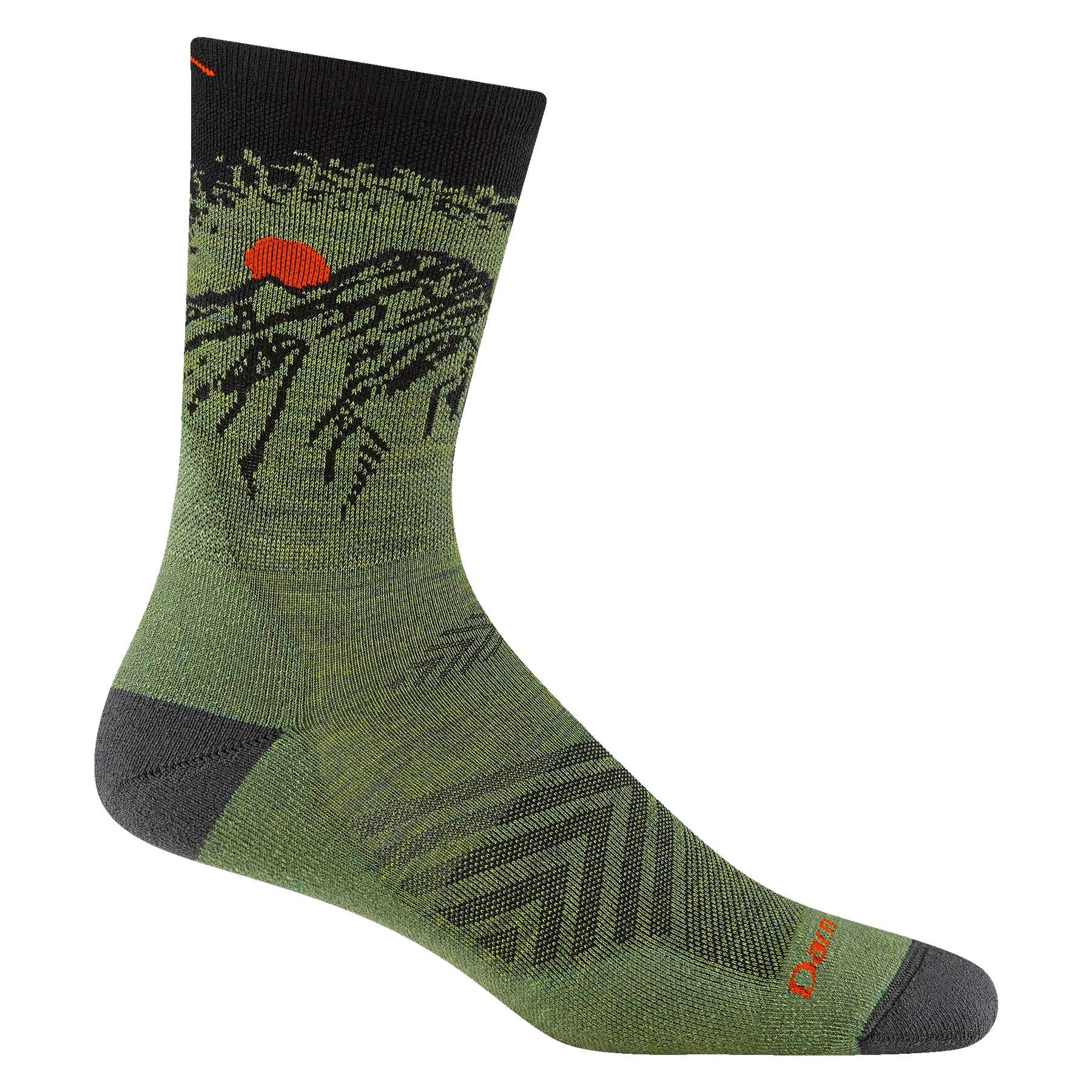 Men's Vert Micro Crew Ultra-Lightweight Running Socks | 1066