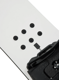 Burton Aluminum Stud Stomp Pad in black
