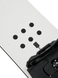 Burton Aluminum Stud Stomp Pad in black