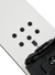 Burton Aluminum Stud Stomp Pad in black