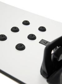 Burton Aluminum Stud Stomp Pad, black detail