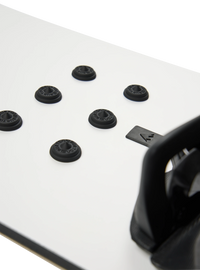 Burton Aluminum Stud Stomp Pad, black detail