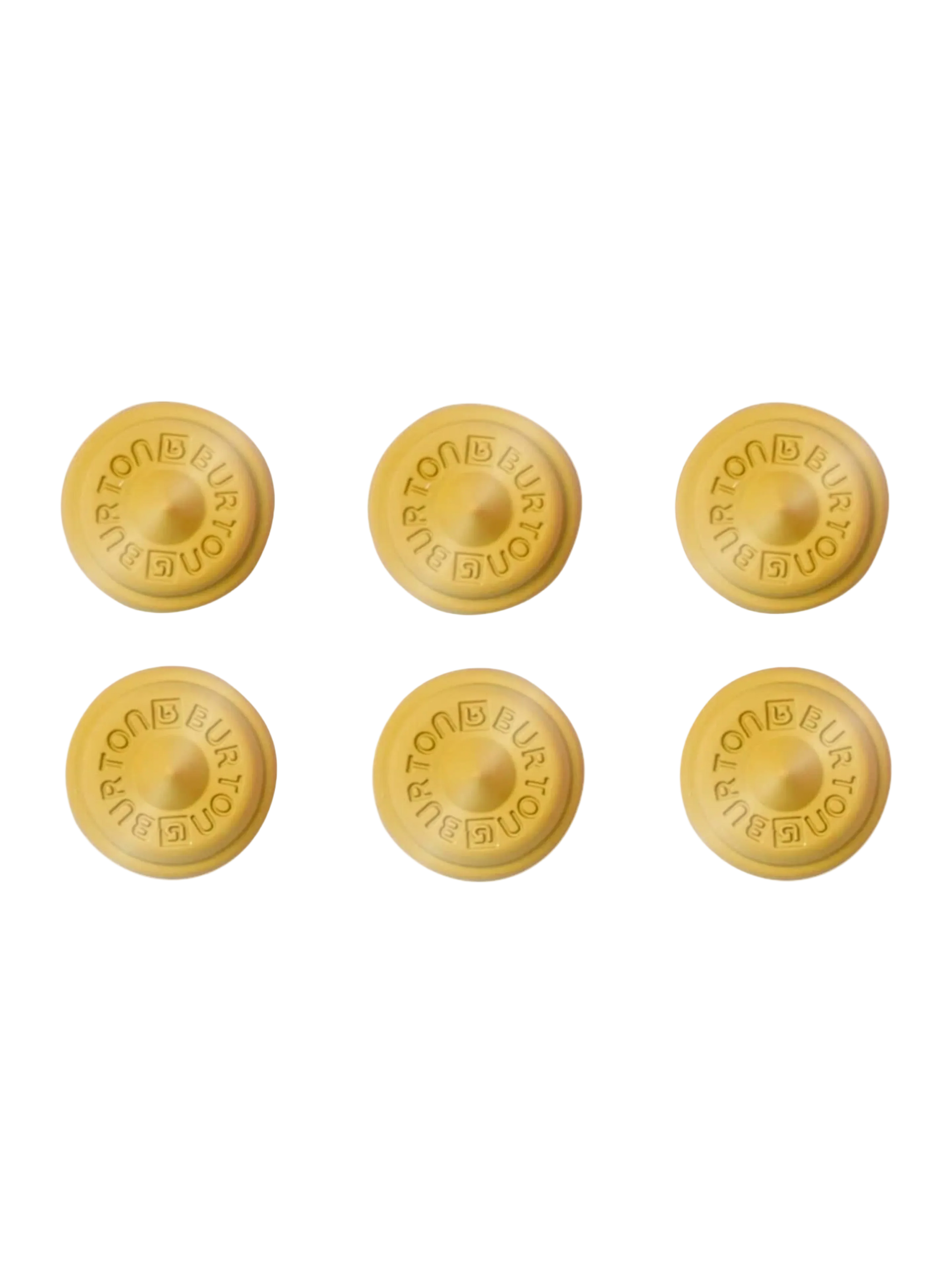 Burton Aluminum Stud Stomp Pad in gold