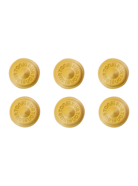 Burton Aluminum Stud Stomp Pad in gold