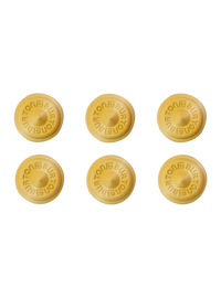 Burton Aluminum Stud Stomp Pad in gold