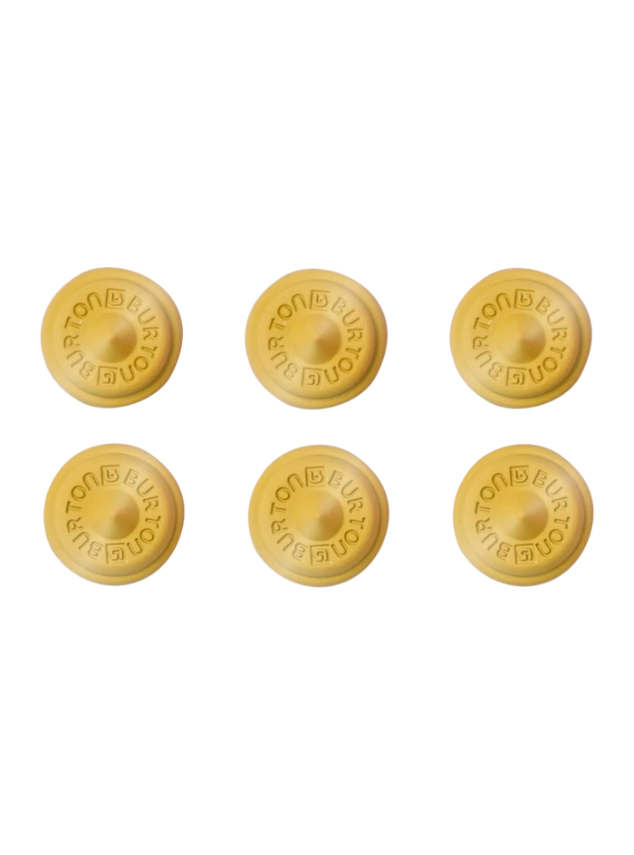 Burton Aluminum Stud Stomp Pad in gold