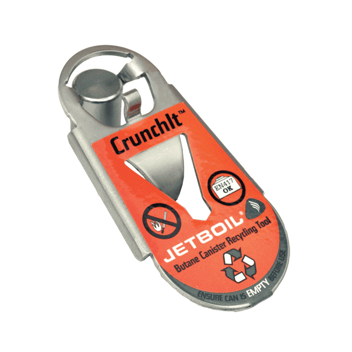 CrunchIt Fuel Canister Recycling Tool