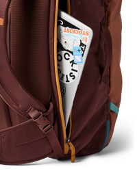Allpa 35L Travel Pack, Whiskey