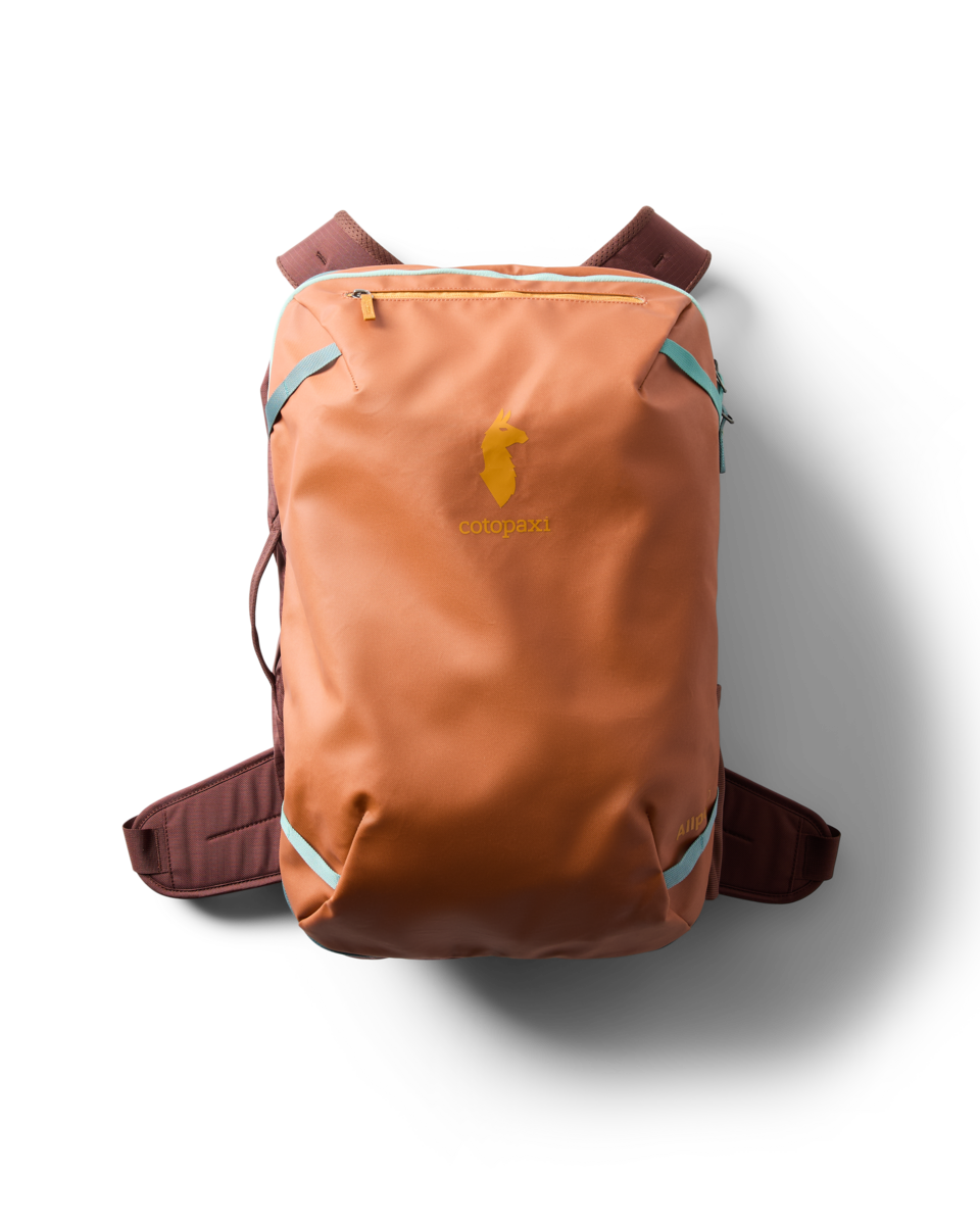 Allpa 35L Travel Pack, Whiskey