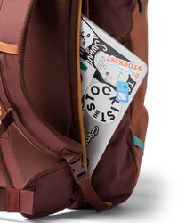 Allpa 42L Travel Pack, Whiskey