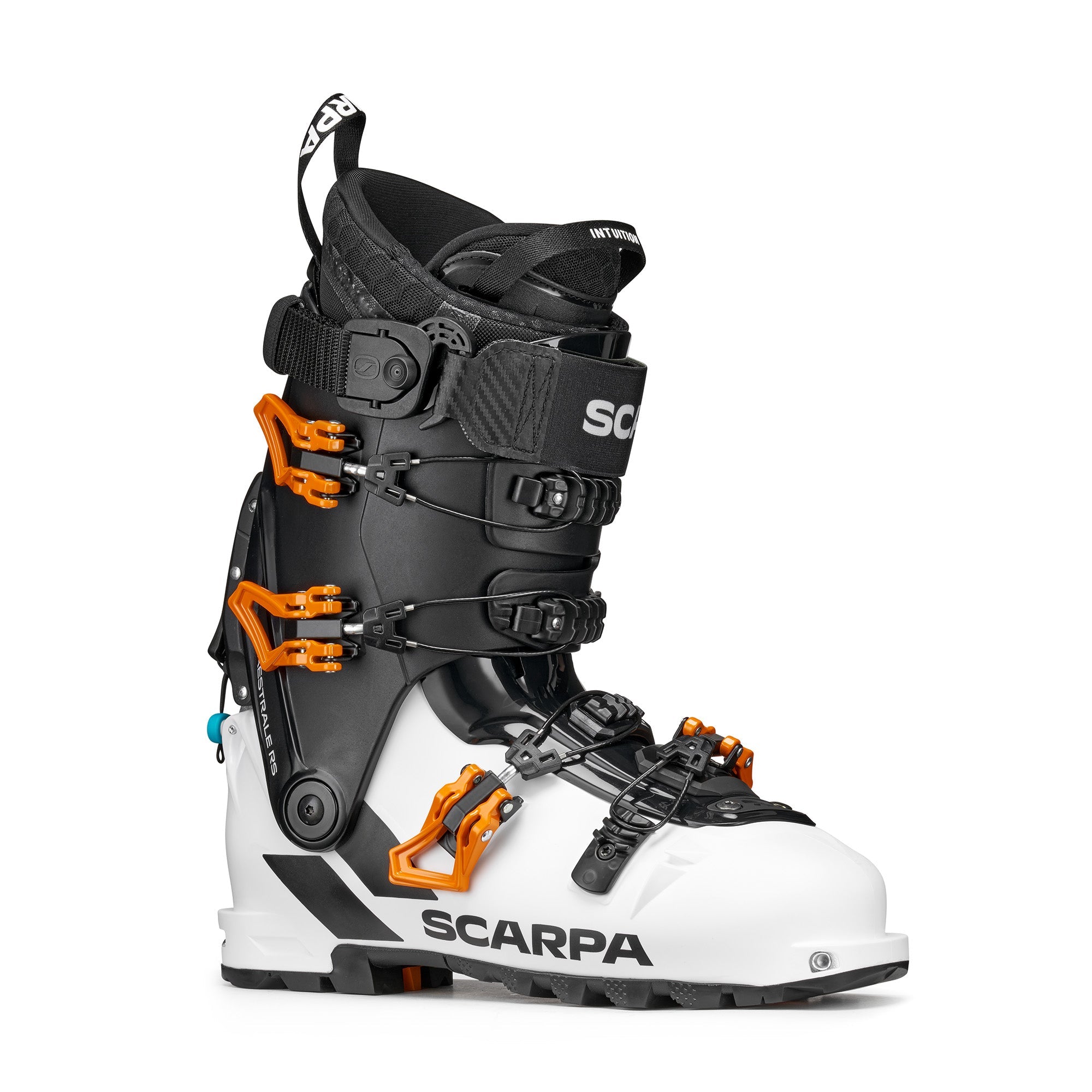 Scarpa Maestrale RS, Pure White/Mango