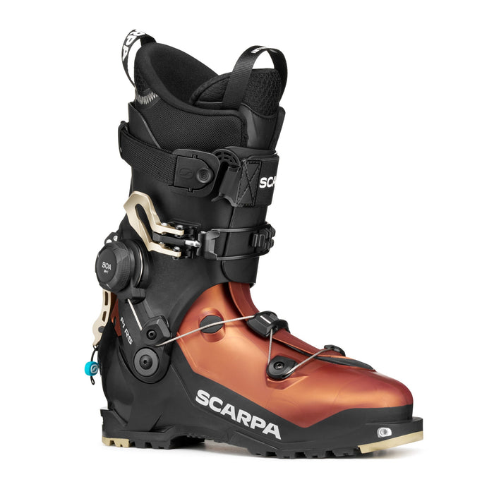 Scarpa F1 RS, Black/Bronze