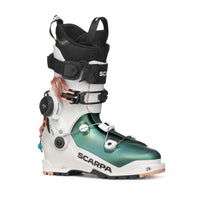 Scarpa F1 RS W, White/Rainbow Green