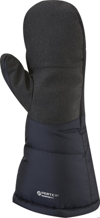 Rab Endurance Down Mitt, Beluga, detail