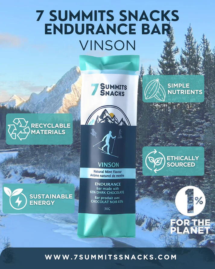 Vinson Dark Chocolate Endurance Bars