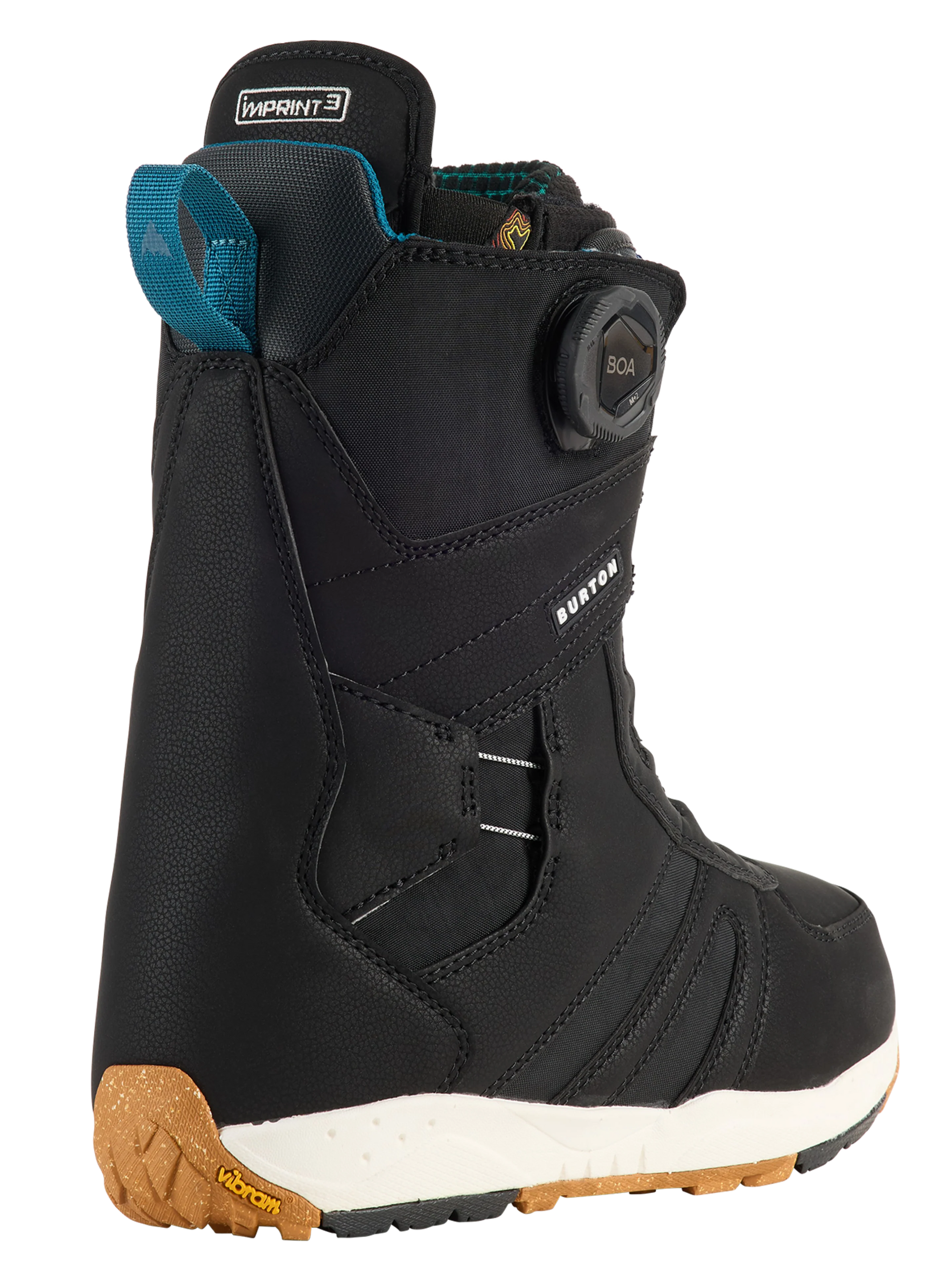 Burton Women's Felix BOA snowboard boot side view