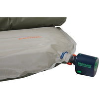 Therm-a-Rest NeoAir Micro Pump inflating a sleeping pad