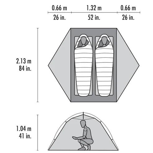 Elixir 2-Person Backpacking Tent