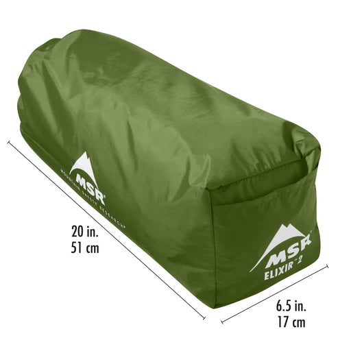Elixir 2-Person Backpacking Tent