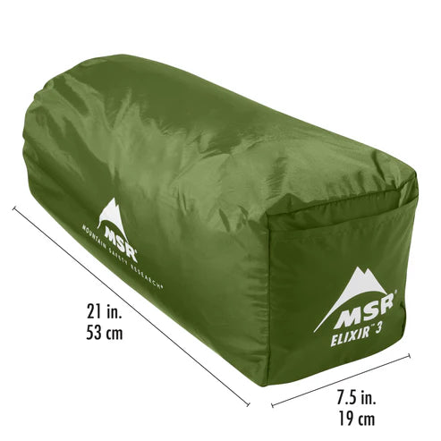 Elixir 3-Person Backpacking Tent