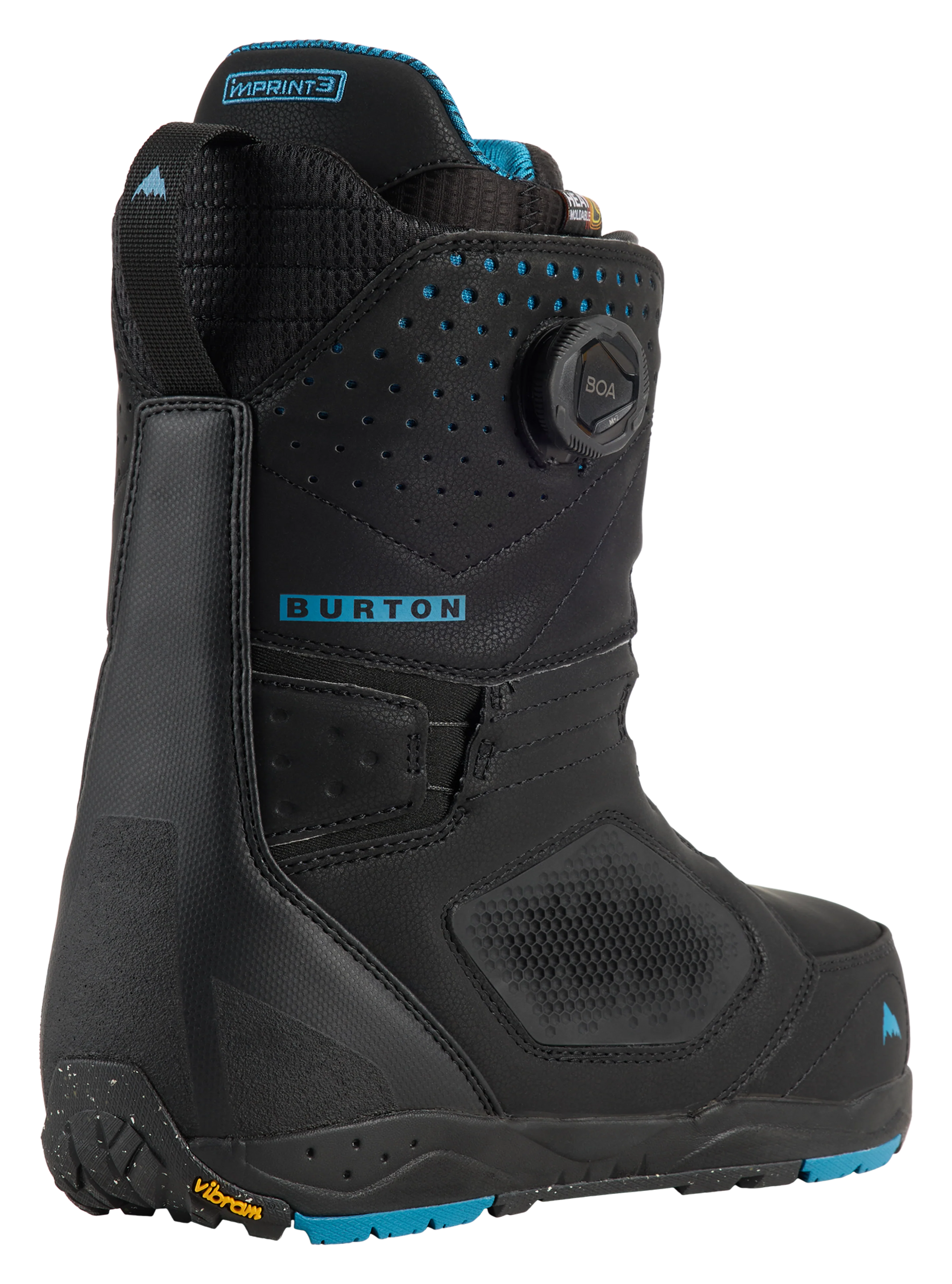 Burton Men's Photon BOA snowboard boot side view