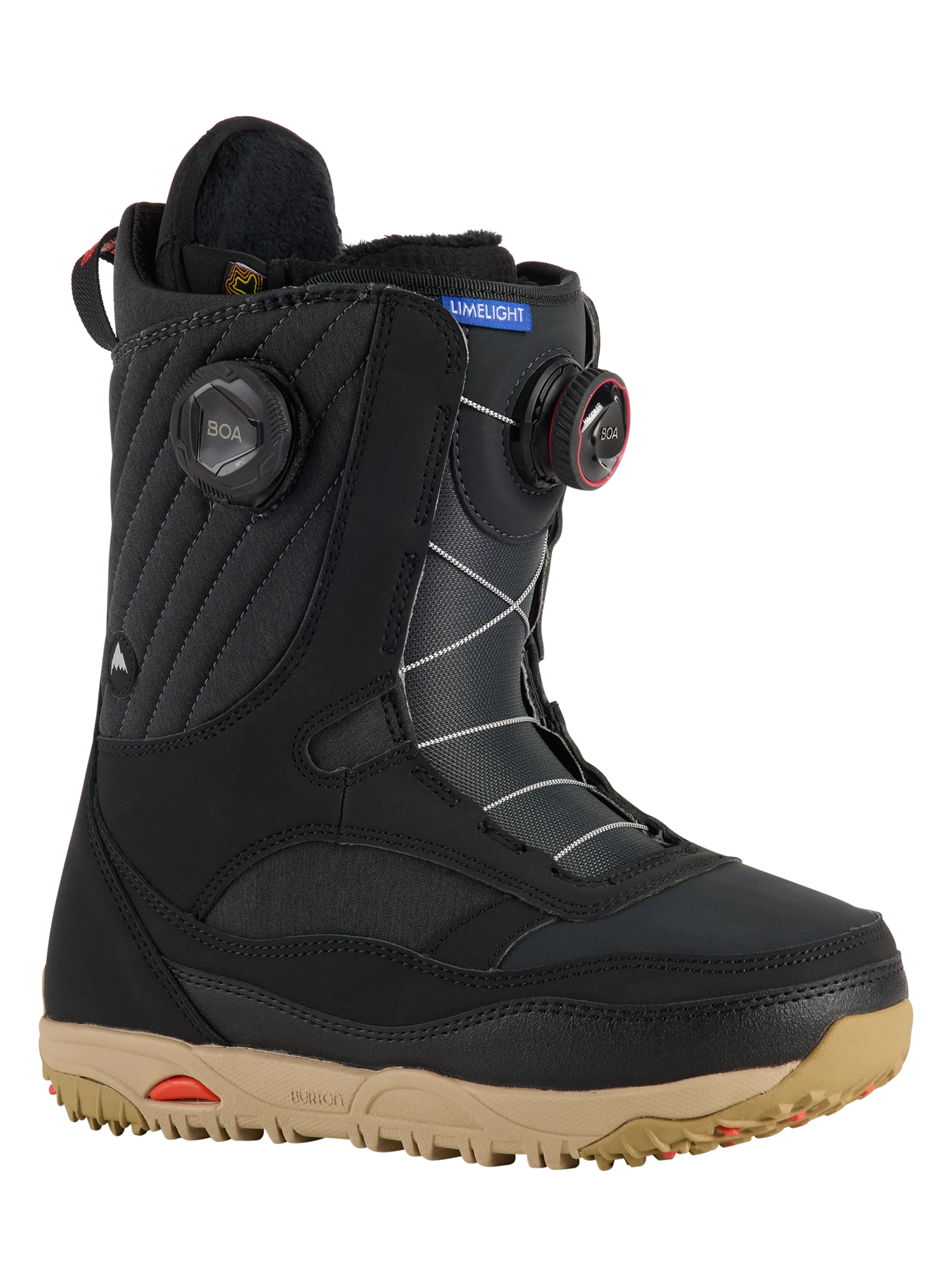 Burton Women's Limelight BOA snowboard boot in black