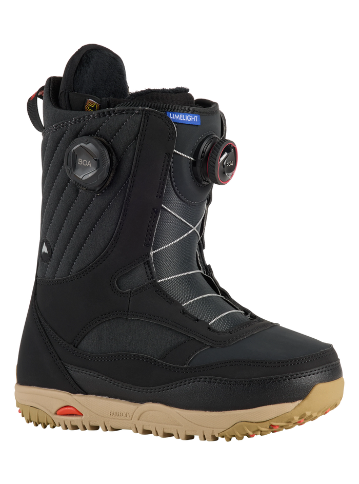 Burton Women's Limelight BOA snowboard boot in black