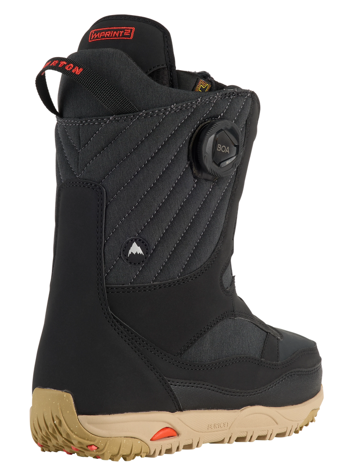 Burton Women's Limelight BOA snowboard boot side view