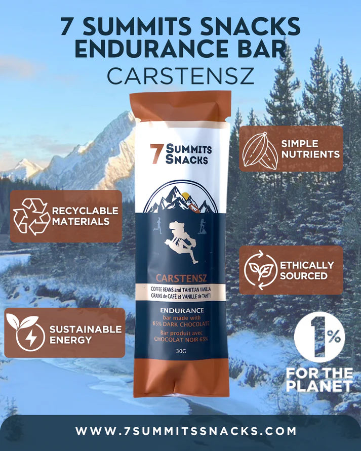 Carstensz Dark Chocolate Endurance Bar