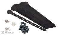 MSR Snowshoe Rental Maintenance Kit contents