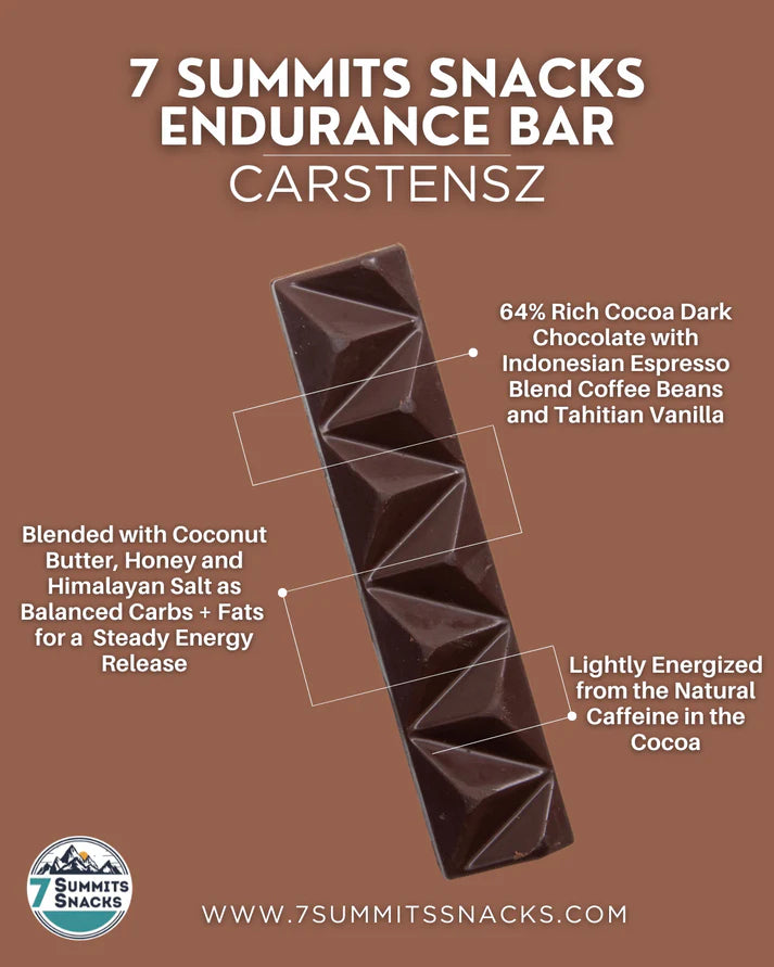 Carstensz Dark Chocolate Endurance Bar