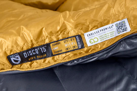 Disco™ Men's Endless Promise® Down Sleeping Bag