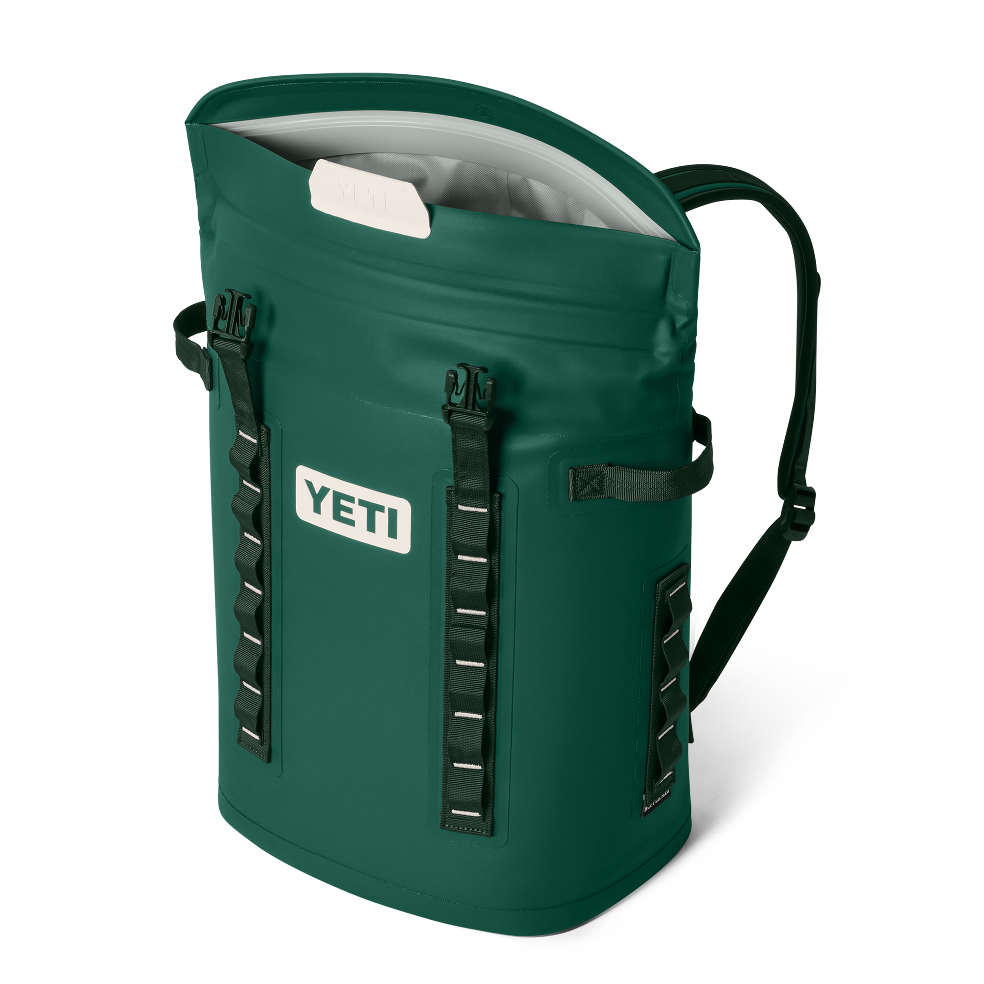 Yeti Hopper M12 Backpack Soft Cooler - open