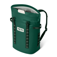 Yeti Hopper M12 Backpack Soft Cooler - open